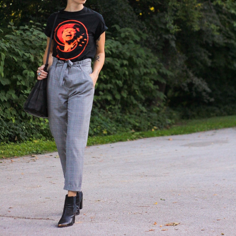 Zara Paper Bag Pants